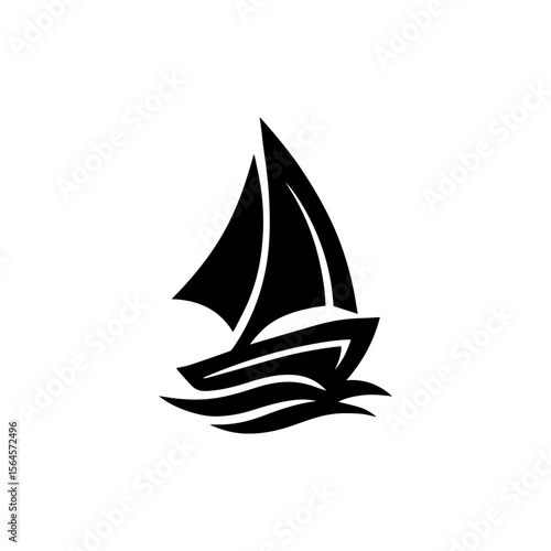 boat  Logo or icon in Ai Format 