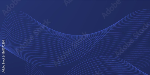 Premium background design with diagonal dark blue line pattern. Vector horizontal template for digital lux business banner, contemporary formal invitation,