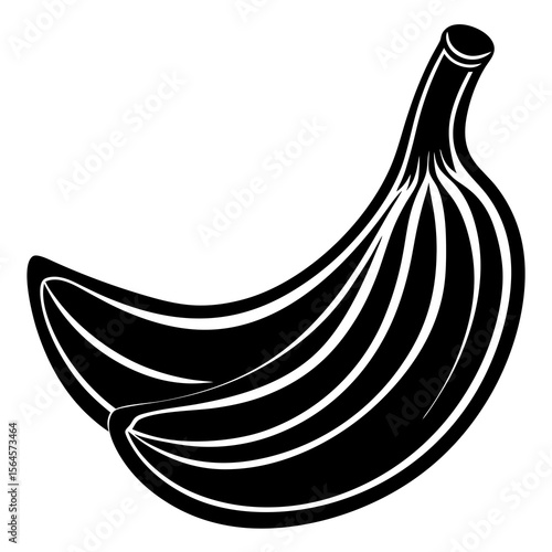 vector illustration of a banana