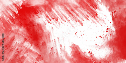 Beautiful abstract colorful white and red powder explosion background. Freeze motion canvas for creative grunge design vintage cards, retro templates Particles explosion screen saver, wallpaper vector