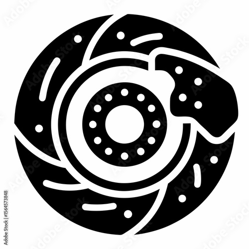black and white dice