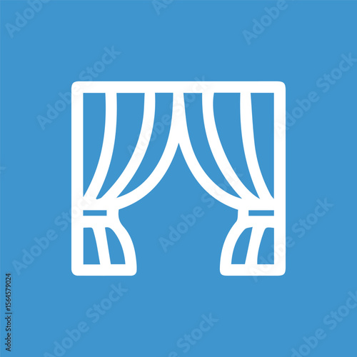 Elegant White Curtain Outline A Simple Touch of Home Decor Design
