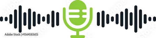 Podcast Audio Wave