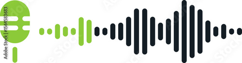 Podcast Audio Wave