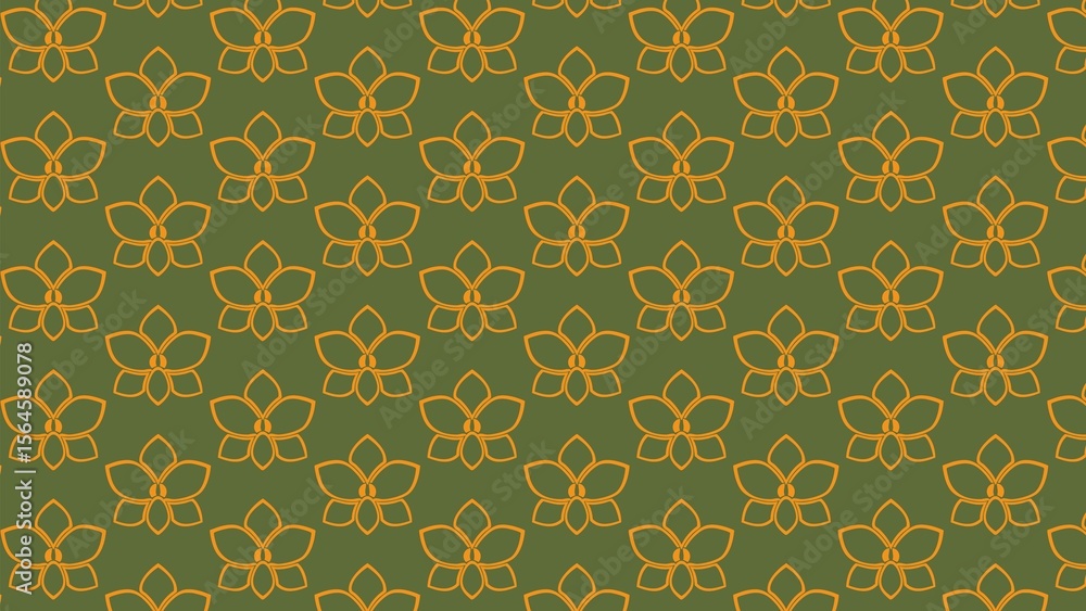 vector seamless orchid pattern multicoloured vector seamless orchid pattern multicoloured