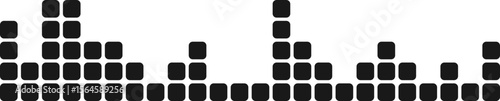 Audio Wave Silhouette
