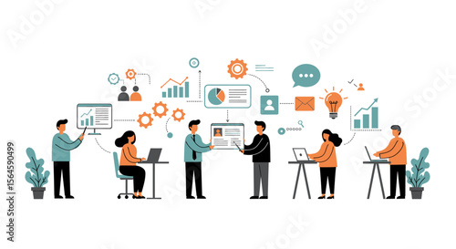 business marketing concept