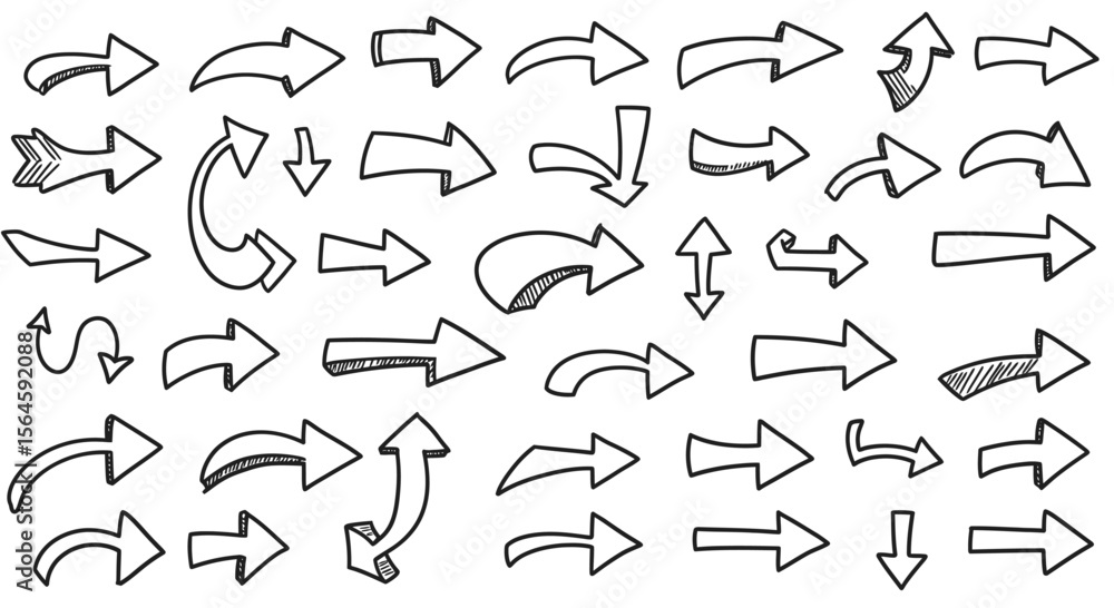 set of arrows set of arrows
