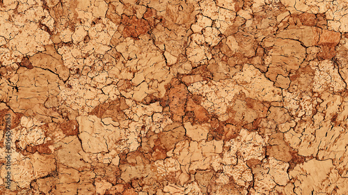 Smooth cork texture in neutral tones, a minimalist and natural backdrop for versatile designs