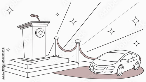 santa claus on the roof of the house