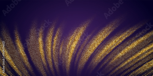 Beautiful abstract background with colorful particles background. An effective template for placing text and information. Graphic elements for design. Background for creative work.