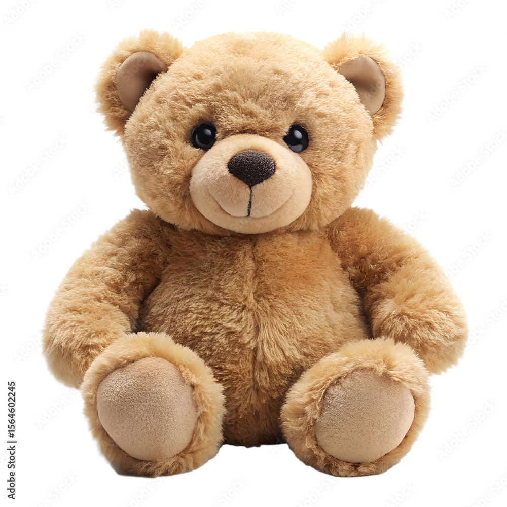 Obraz premium teddy bear isolated on white