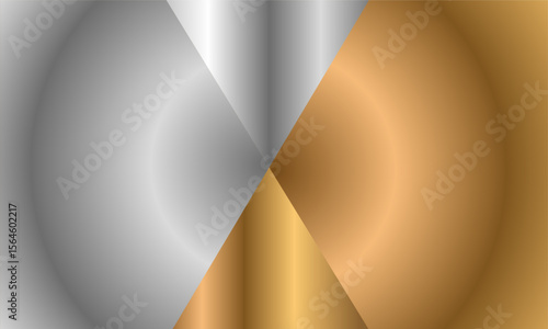 Canvastavla abstract golden background with lines