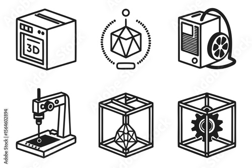 set of vector icons