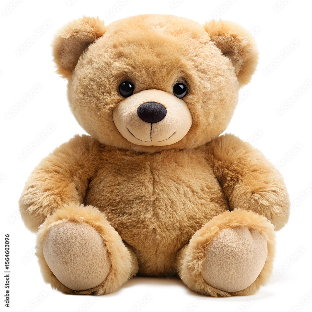Obraz premium teddy bear isolated on white