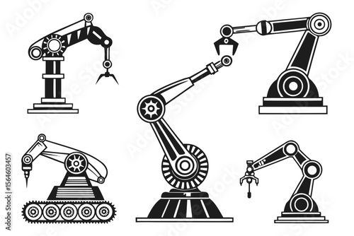 vector illustration of a microscope
