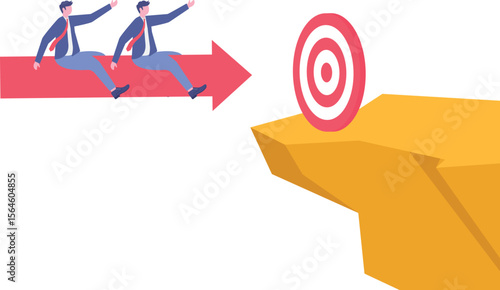 Team target or achievement, teamwork or leadership to lead to achieve goal,

