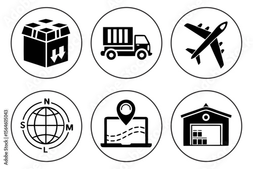 set of icons for web design