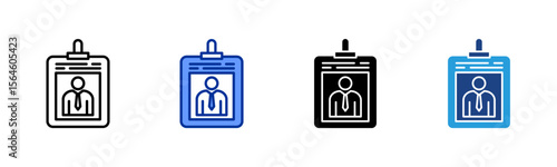 Press Pass icon sheet multiple style collection
