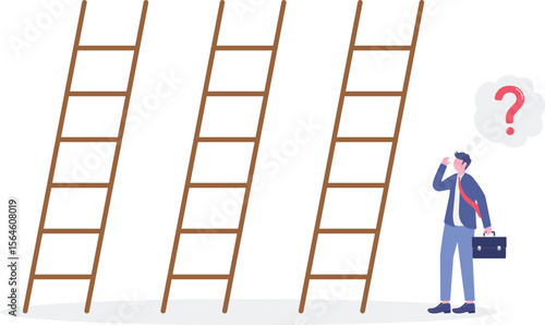 Decision making, choosing choices, options or way,

