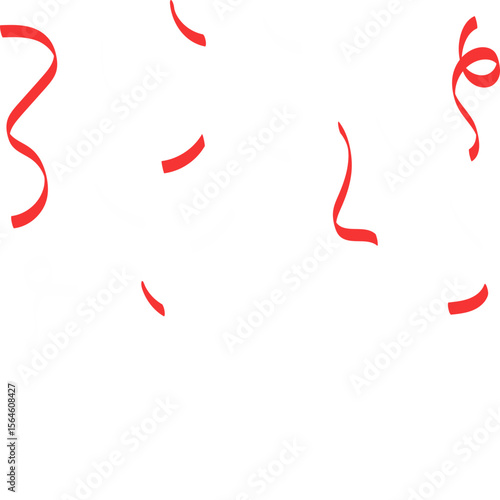 Indonesia Flag Confetti