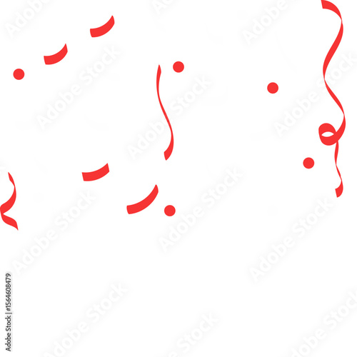 Indonesia Flag Confetti