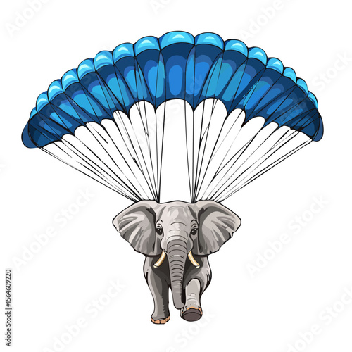 élephant parapente 2