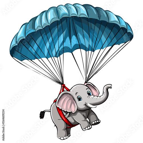 élephant parapente 3