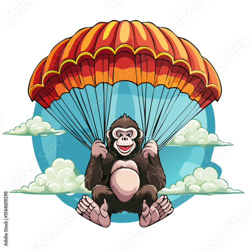 gorille parapente 2