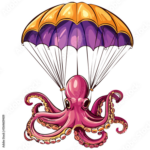 poulpe parapente 1
