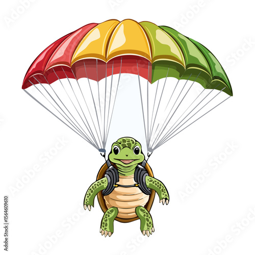 tortue parapente 5