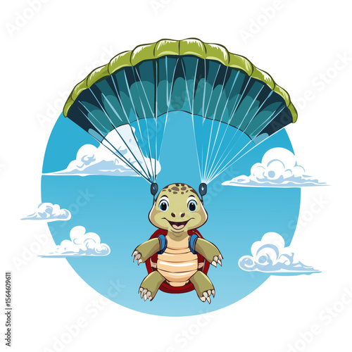 tortue parapente 6