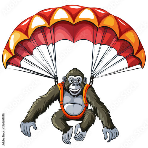 gorille parapente 1