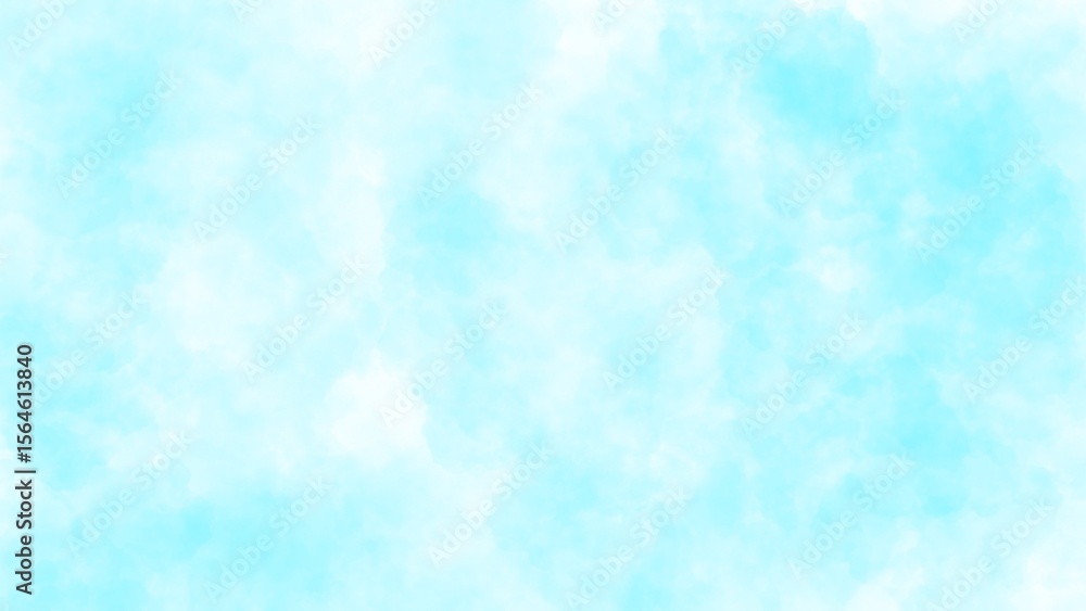 Fototapeta premium blue sky and clouds texture