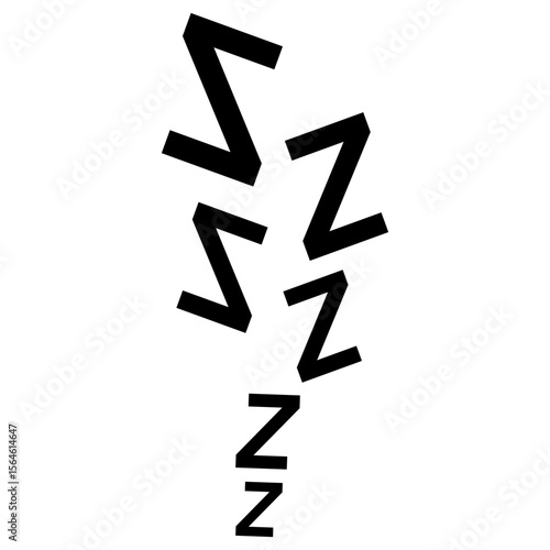 Sleep Snore Icon