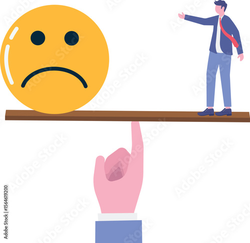 Overcome stress and anxiety, emotional problem,

