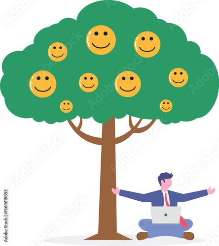 Weathering emotional storms with effective mental method.
