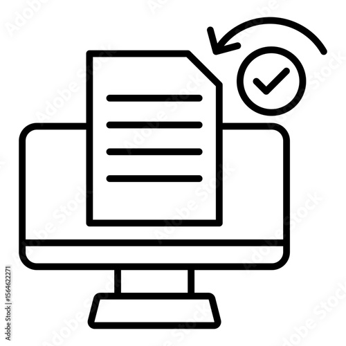 Contextual Understanding Outline Icon