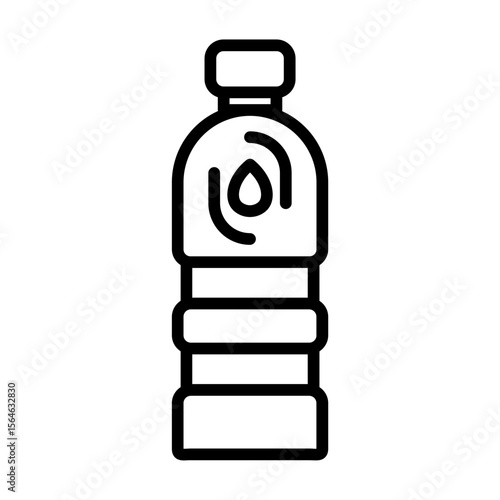Mineral water icon