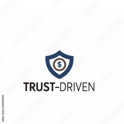 Trust Driven Shield Security Logo