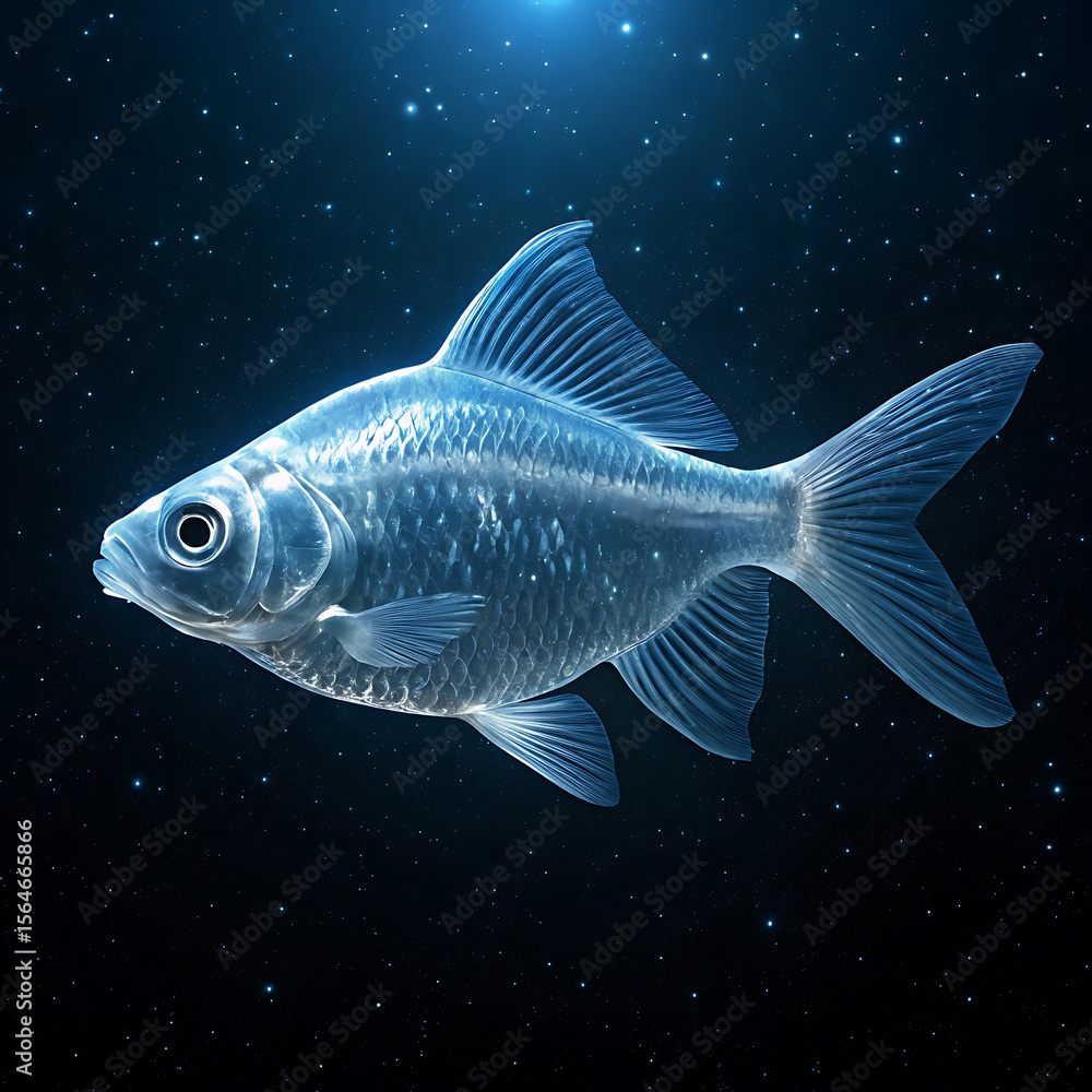 Naklejka premium fish vector illustration
