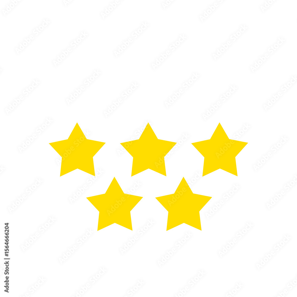 Fototapeta premium recensione 5 stelle