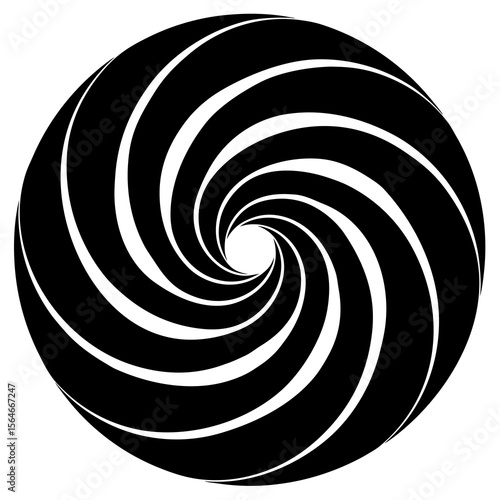 Rainbow color swirl  Vibrant Celebration Graphic Design Elements