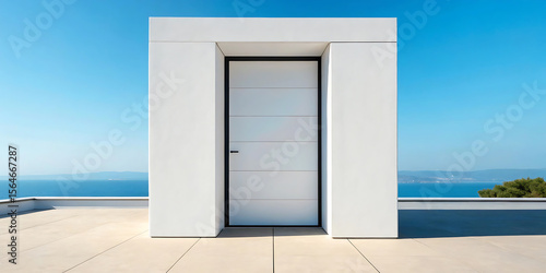 door to the sea