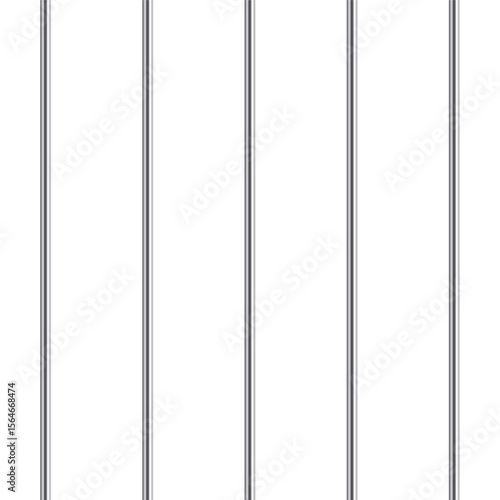 This image features a series of parallel vertical lines, equidistant and uniformly spaced. The design is minimalistic, creating an abstract pattern against a solid backdrop.