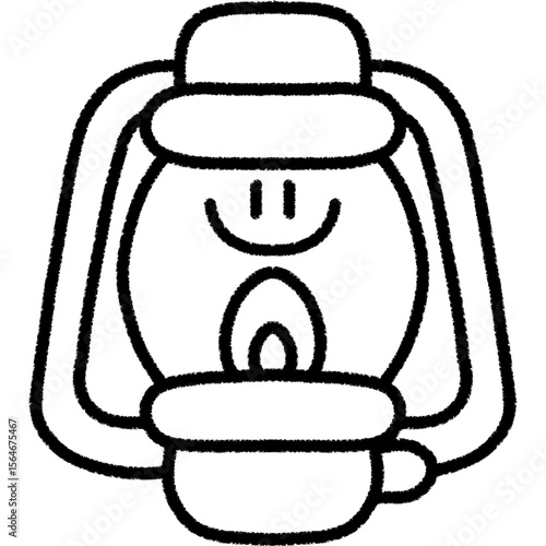 Oil Lamp Doodle