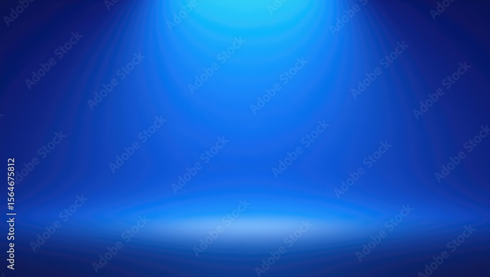 Deep blue gradient with subtle light rays background Deep blue gradient with subtle light rays background