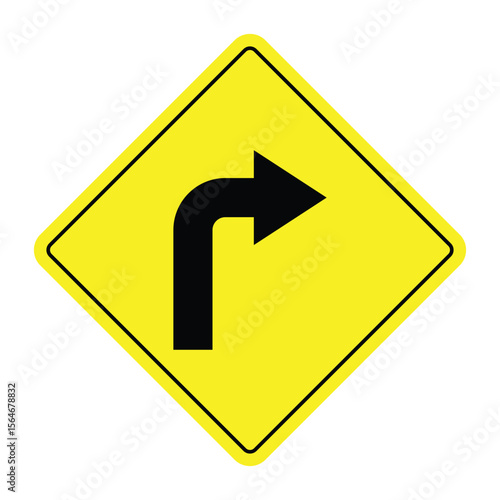 Turn Sign Free Download Turn Sign - GFXLoad