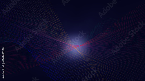 Glowing galaxy cosmic light space nebula star universe abstract