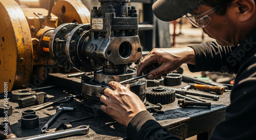 Industrial Machinery Maintenance